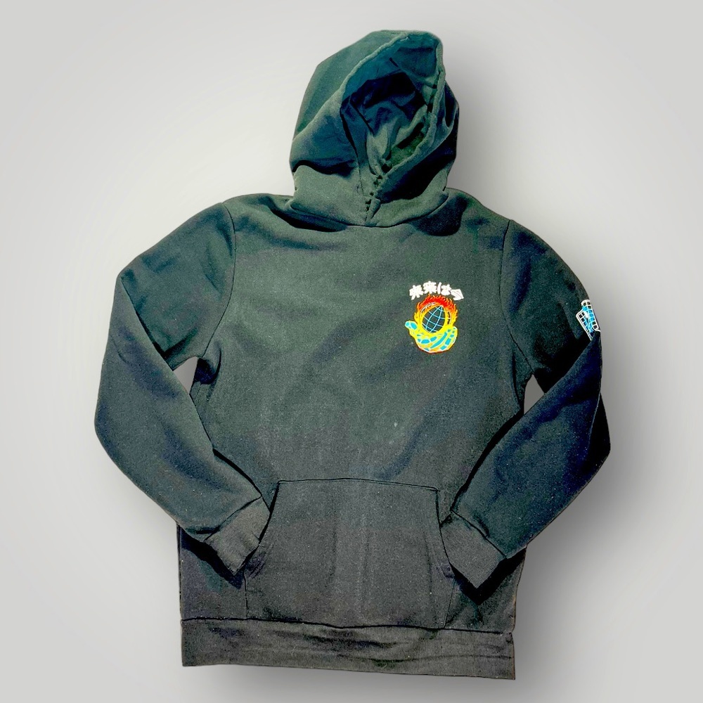 Riot Empire Black Hoodie